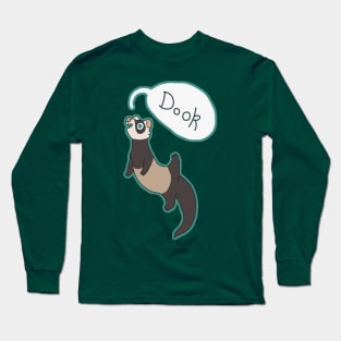 Dook Ferret Long Sleeve T-Shirt